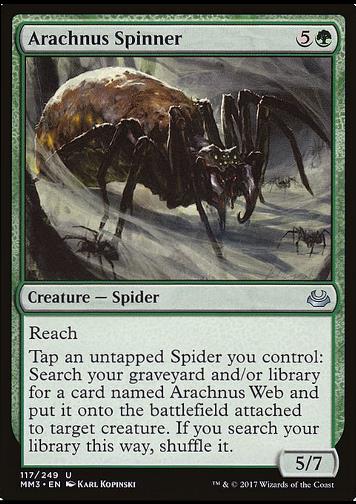 Arachnus Spinner (Arachnus-Spinner)